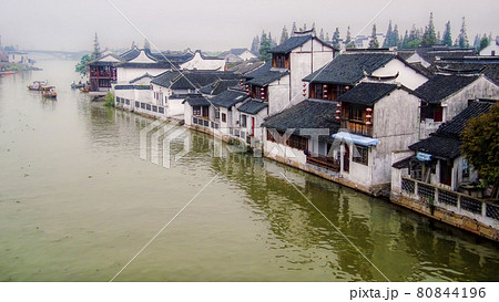 中国・上海市 朱家角古鎮 / Zhujiajiao, Shanghai, China 中国・上海市 朱家角古鎮 / Zhujiajiao, Shanghai, China 80844196