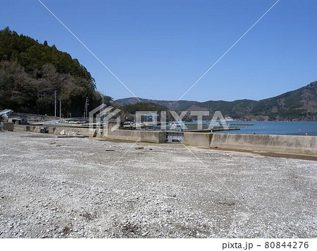 石巻市雄勝町分浜　東日本大震災から1年　2012年 80844276