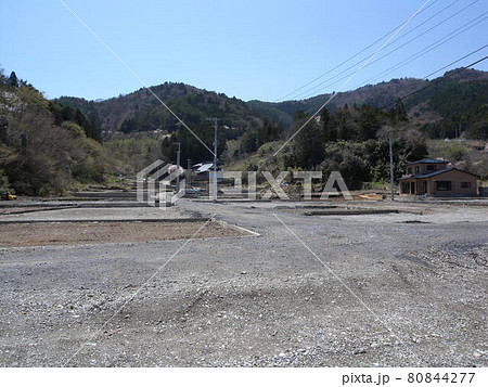 石巻市雄勝町分浜 東日本大震災から1年 2012年 石巻市雄勝町分浜 東日本大震災から1年 2012年 80844277