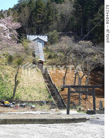 石巻市雄勝町分浜　東日本大震災から1年　2012年 80844279