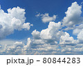 青空に浮かぶ夏の雲 80844283