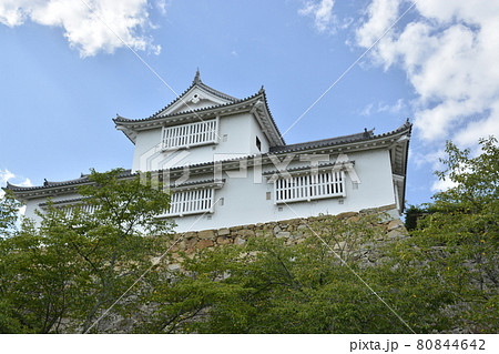 【岡山県津山市】津山城跡の備中櫓 80844642