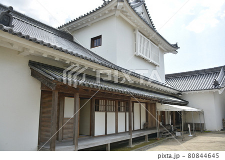 【岡山県津山市】津山城跡の備中櫓 80844645