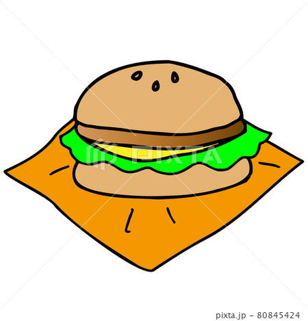 Chào mừng bạn đến với hình vẽ hamburger dễ thương! Đừng sót qua bức tranh đáng yêu này vì bạn sẽ được khám phá một chiếc burger vô cùng ngon miệng và cực kỳ đáng yêu với các chi tiết tuyệt vời. Bạn sẽ không thể rời mắt khỏi chiếc bánh mì kẹp thịt này!