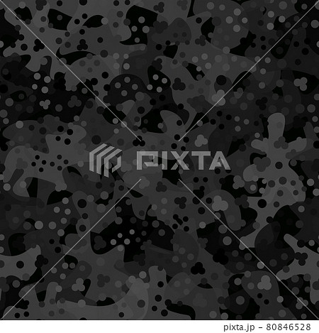 Camouflage pattern background. Classic clothing style masking camo repeat print Camouflage pattern background. Classic clothing style masking camo repeat print 80846528