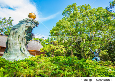 島根県 出雲大社・ムスビの御神像 島根県 出雲大社・ムスビの御神像 80848061