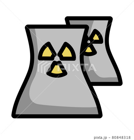 Nuclear Station Icon Nuclear Station Icon 80848318