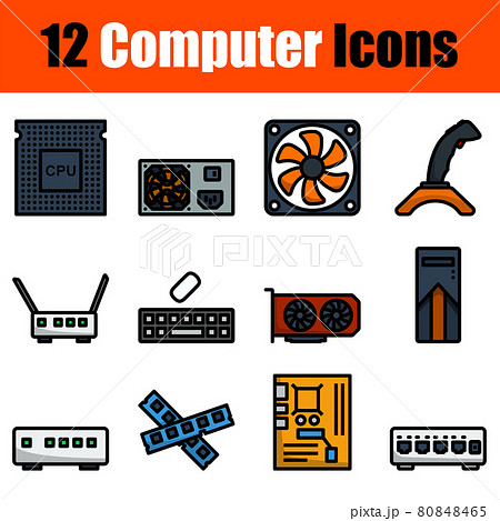 Computer Icon Set Computer Icon Set 80848465