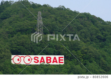 めがね広告塔　福井県鯖江市（めがねのまちさばえ） 80852606