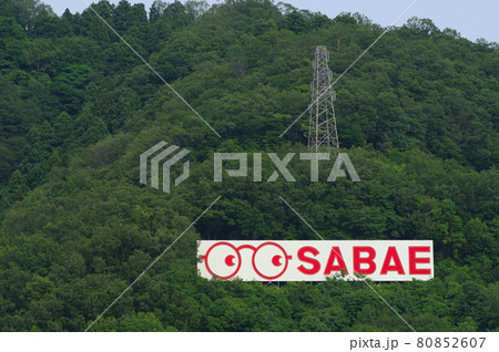 めがね広告塔　福井県鯖江市（めがねのまちさばえ） 80852607