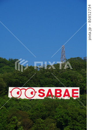 めがね広告塔　福井県鯖江市（めがねのまちさばえ） 80852734