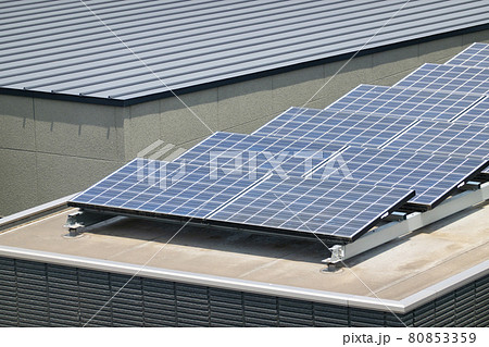 太陽光発電 80853359