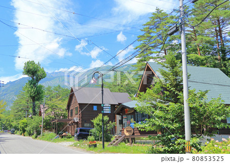 白馬村 みそら野別荘地 白馬村 みそら野別荘地 80853525