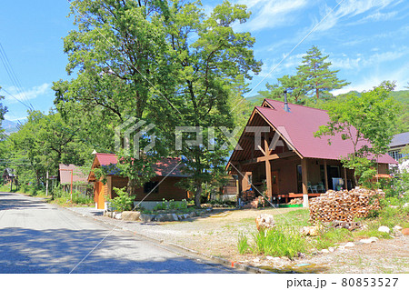 白馬村　みそら野別荘地 80853527