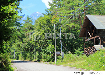 白馬村　みそら野別荘地 80853529