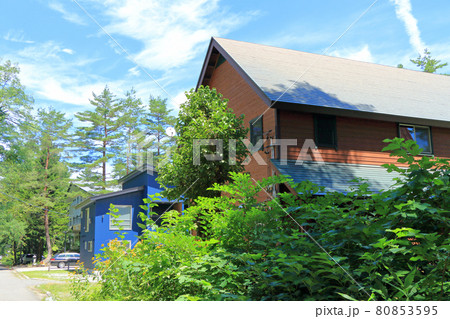 白馬村　みそら野別荘地 80853595