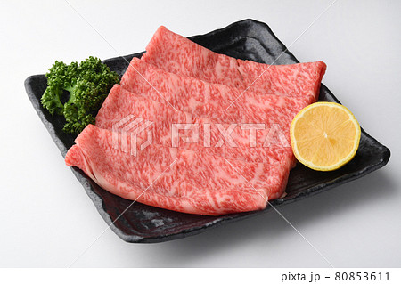 牛肉　リブロース　すき焼き 80853611