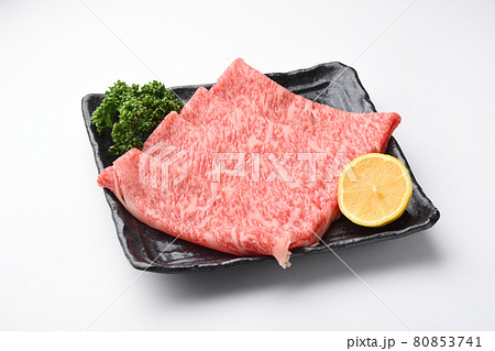 牛肉　ロース　すき焼き 80853741