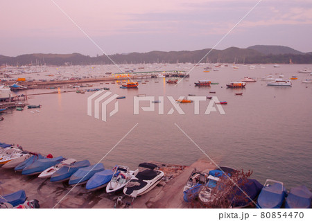 Hebe Haven , Hebe Haven Pier, sai kung 11 Dec 2005 80854470
