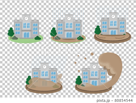 calamity, vector, vectors - Stock Illustration [80854544] - PIXTA