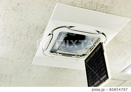 業務用天井カセット形エアコンクリーニング 業務用天井カセット形エアコンクリーニング 80854797