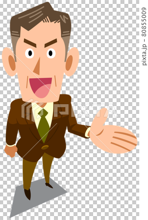 管理職位的男性介紹 80855009