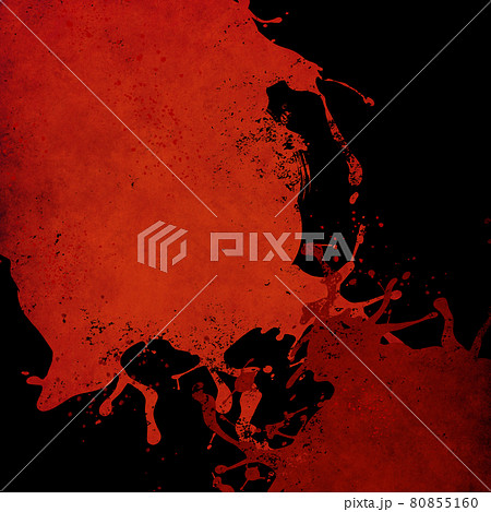 赤と黒のショッキングなイメージの素材 80855160