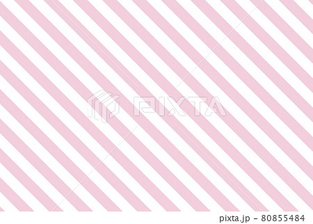 背景_ピンク_ストライプ_縞模様_斜めのシマシマ 80855484