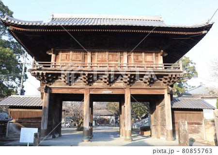 善導寺の三門 善導寺の三門 80855763