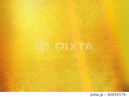 背景 テクスチャ 金 高級感 金紙 年賀状 正月 和紙 壁紙 キラキラ レトロ アンティーク 80856576