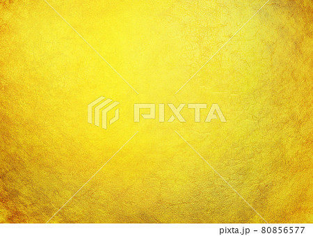 背景 テクスチャ 金 高級感 金紙 年賀状 正月 和紙 壁紙 キラキラ レトロ アンティーク 80856577