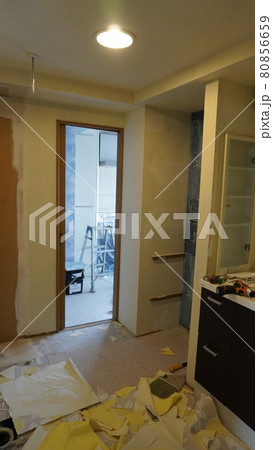 「リフォーム　クロス貼り替え」 80856659