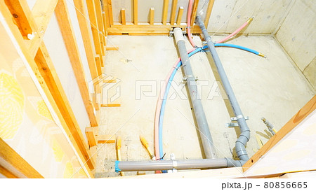 「リフォーム　浴室床下　配管」 80856665