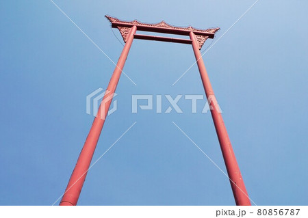 Giant Swing(タイ・バンコクの大ブランコ「サオ・チン・チャー」) Giant Swing(タイ・バンコクの大ブランコ「サオ・チン・チャー」) 80856787