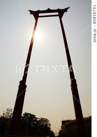 Giant Swing(タイ・バンコクの大ブランコ「サオ・チン・チャー」) Giant Swing(タイ・バンコクの大ブランコ「サオ・チン・チャー」) 80856791