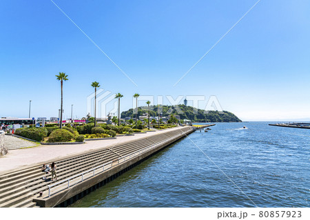【神奈川県】南国の雰囲気を感じる夏の江ノ島 80857923
