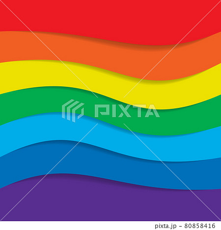 Abstract colorfull background. Rainbow. Visible spectrum. Childish design template. Vector Illustration. EPS10. Spectral flowing waves. Design element for technology, science or modern concept. Abstract colorfull background. Rainbow. Visible spectrum. Childish design template. Vector Illustration. EPS10. Spectral flowing waves. Design element for technology, science or modern concept. 80858416
