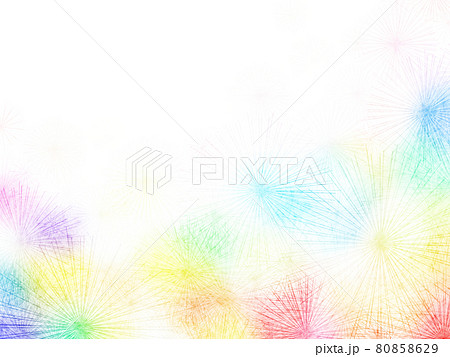 抽象的なイラスト背景 抽象的なイラスト背景 80858629