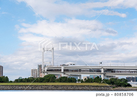 お台場の風景 80858706