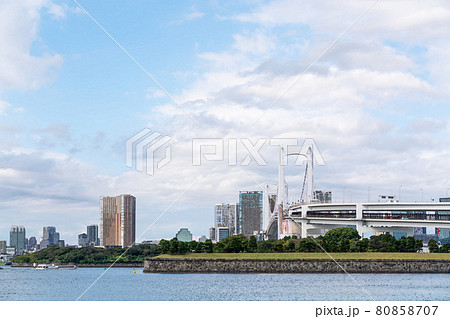お台場の風景 80858707