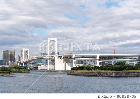 お台場の風景 80858708