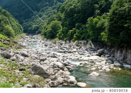 【長野県】寝覚の床(8月) 【長野県】寝覚の床(8月) 80859058