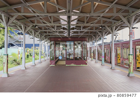 多摩動物公園駅 多摩動物公園 京王線 駅 ホーム 多摩動物公園駅 多摩動物公園 京王線 駅 ホーム 80859477
