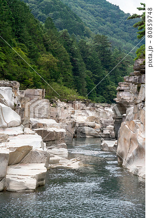 【長野県】寝覚の床(8月) 【長野県】寝覚の床(8月) 80859748
