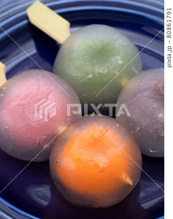 和菓子 くず団子 和菓子 くず団子 80861791