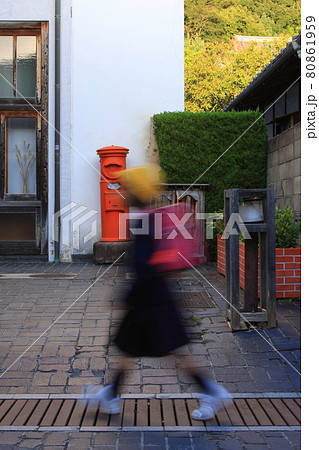 安芸の小京都が通学路 安芸の小京都が通学路 80861959