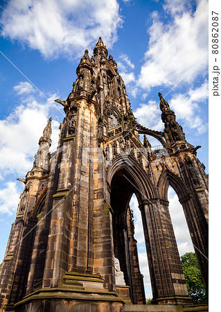 Scott Monument Edinburgh Scotland UK Scott Monument Edinburgh Scotland UK 80862087