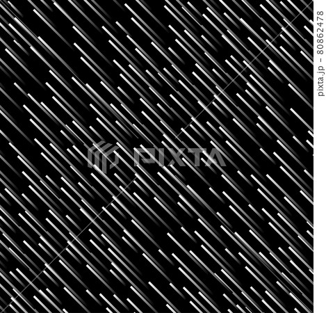Black and white chaotic lines. Abstract pattern with speed lines. Vector stylish geometrical background for fabric, textile, design, packaging design 80862478