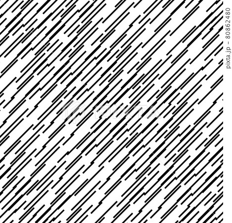 Seamless pattern with speed lines. Abstract Black Diagonal Striped repeating Background. Vector stylish geometrical background for fabric, textile, design, packaging design. 80862480