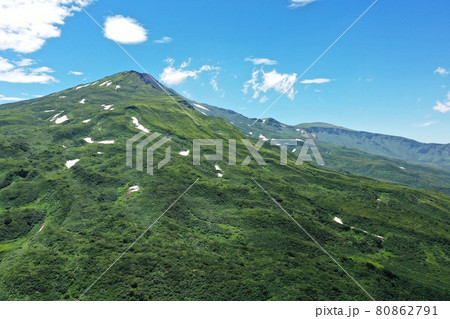 鳥海山 竜ヶ原湿原 鳥海山 竜ヶ原湿原 80862791